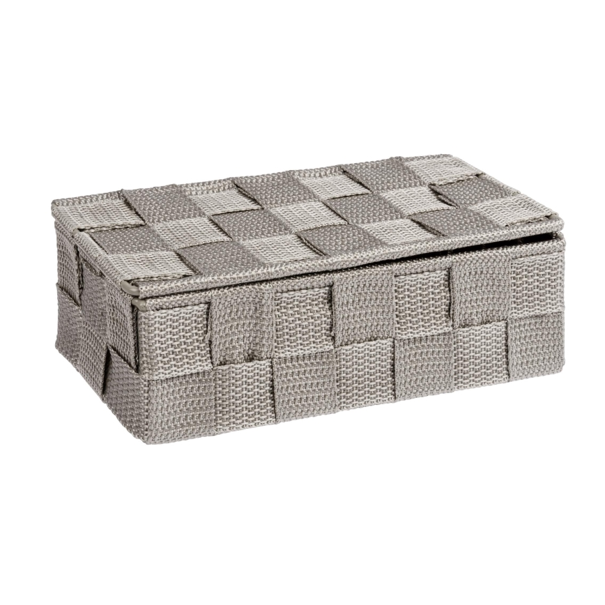 WENKO 22572100 - Organisateur ADRIA 18 x 10 cm beige