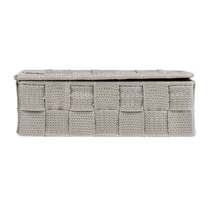 WENKO 22572100 - Organisateur ADRIA 18 x 10 cm beige