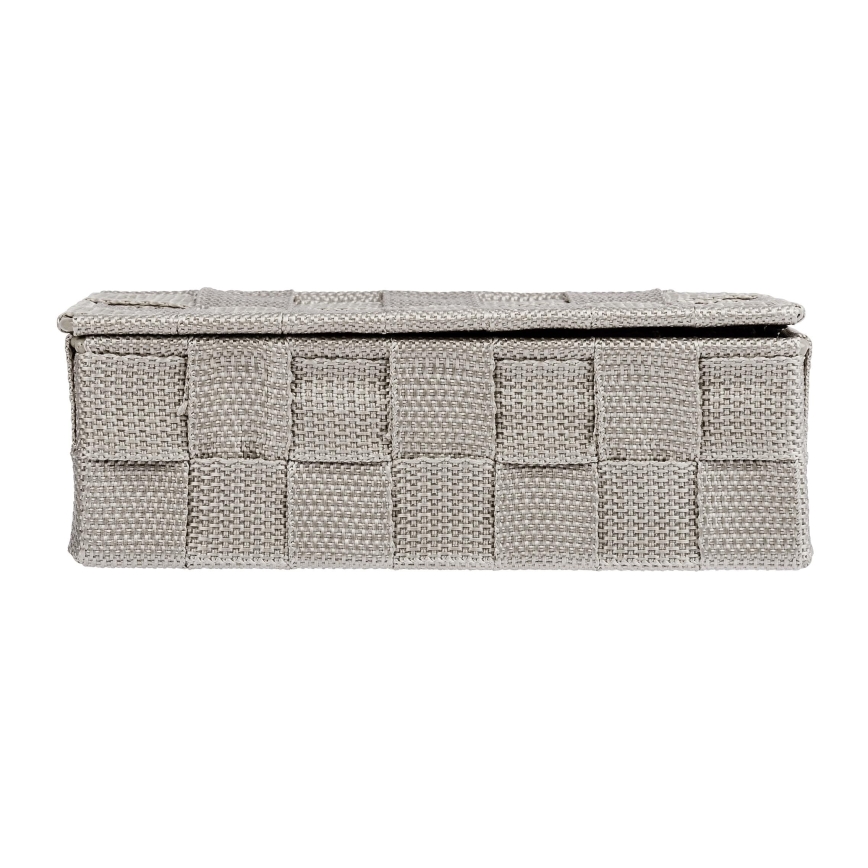 WENKO 22572100 - Organisateur ADRIA 18 x 10 cm beige