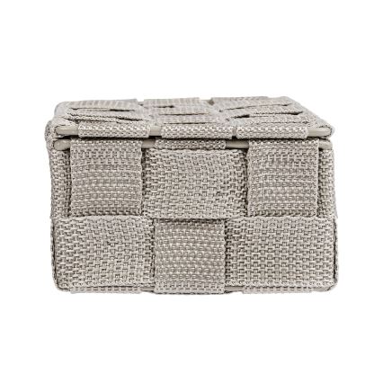 WENKO 22572100 - Organisateur ADRIA 18 x 10 cm beige