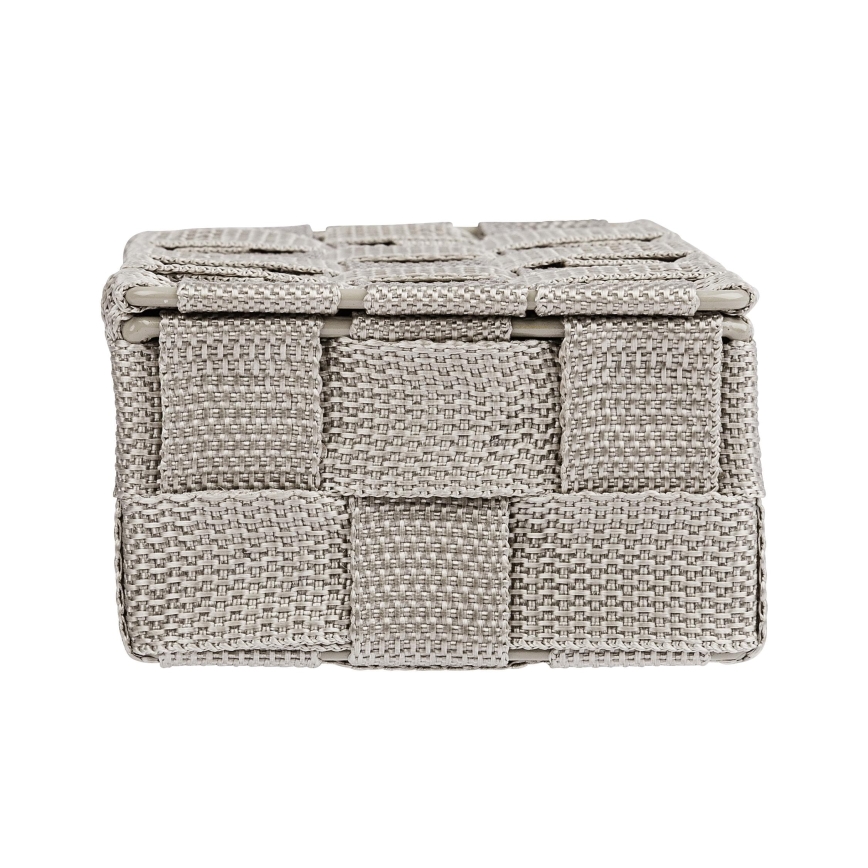 WENKO 22572100 - Organisateur ADRIA 18 x 10 cm beige