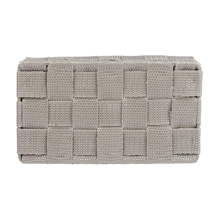 WENKO 22572100 - Organisateur ADRIA 18 x 10 cm beige