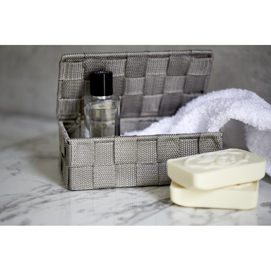 WENKO 22572100 - Organisateur ADRIA 18 x 10 cm beige