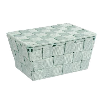 WENKO 22573100 - Panier ADRIA 19x14 cm vert