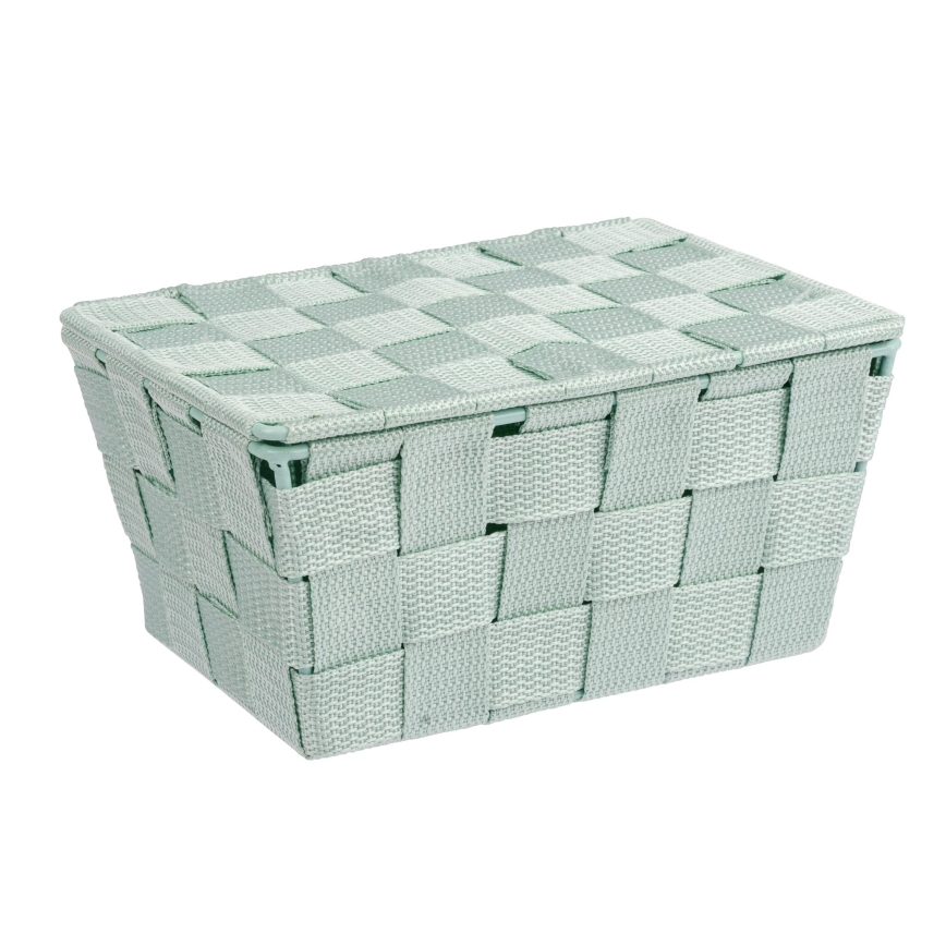 WENKO 22573100 - Panier ADRIA 19x14 cm vert