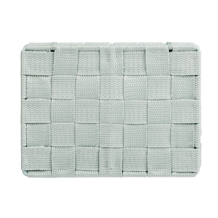 WENKO 22573100 - Panier ADRIA 19x14 cm vert