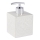 WENKO 22650100 - Distributeur de savon CORDOBA 500 ml blanc