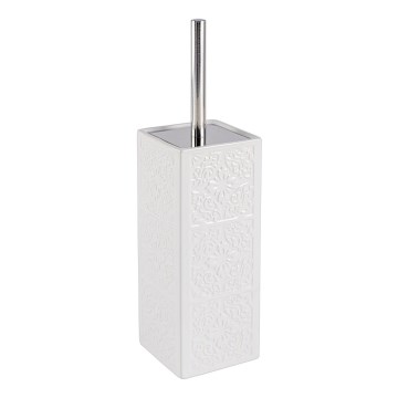 WENKO 22651100 - Brosse WC CORDOBA 9,5x35 cm blanche