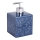WENKO 22653100 - Distributeur de savon CORDOBA 500 ml bleu