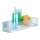 WENKO 22685100-Étagère VACUUM-LOC QUADRO ED 38,5x14,5 cm argenté/chrome brillant