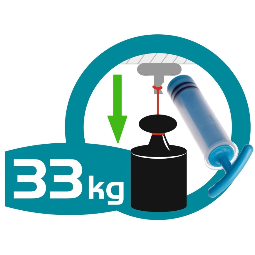 WENKO 22692100-Étagère VACUUM-LOC QUADRO ED 25,5 x 14 cm argenté/transparent