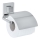 WENKO 22696100-Porte-papier toilette VACUUM-LOC QUADRO ED 13x14 cm chromé brillant