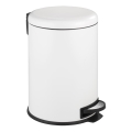 WENKO 22708100 - Panier LEMAN 30,5x44 cm blanc/noir