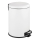 WENKO 22708100 - Panier LEMAN 30,5x44 cm blanc/noir