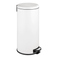 WENKO 22709100 - Panier LEMAN 30,5x64 cm blanc/noir