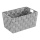 WENKO 22791100 - Panier ADRIA 30x20 cm gris