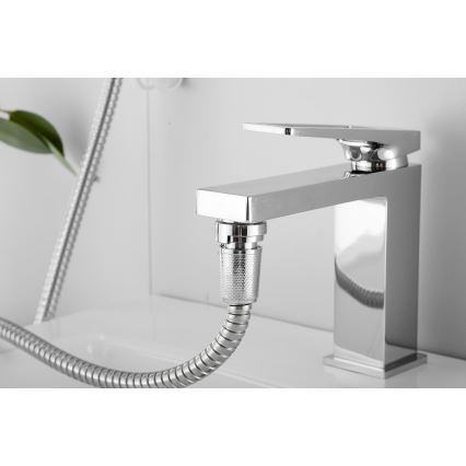 WENKO 22866100 - Douche UNIVERSAL 170 x 6,5 cm chrome brillant/argent/gris