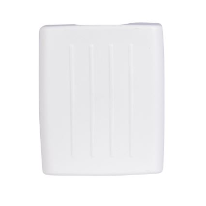 WENKO 22943100 - Tabouret KUMBA 38x47 cm blanc