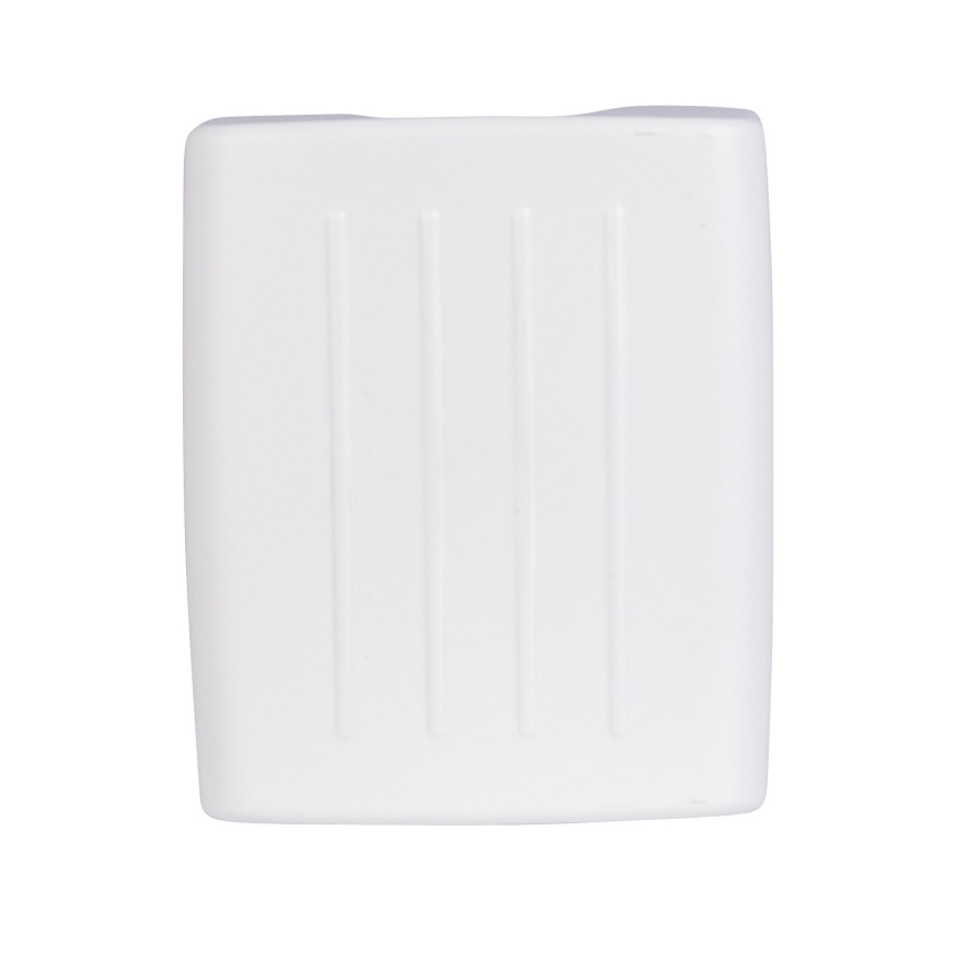 WENKO 22943100 - Tabouret KUMBA 38x47 cm blanc
