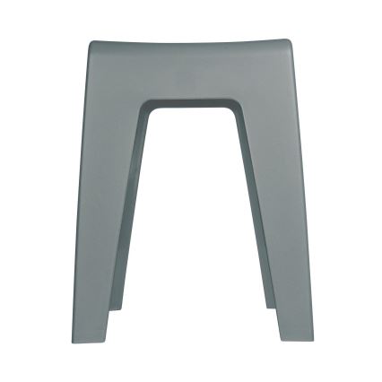 WENKO 22944100 - Tabouret KUMBA 38x47 cm gris