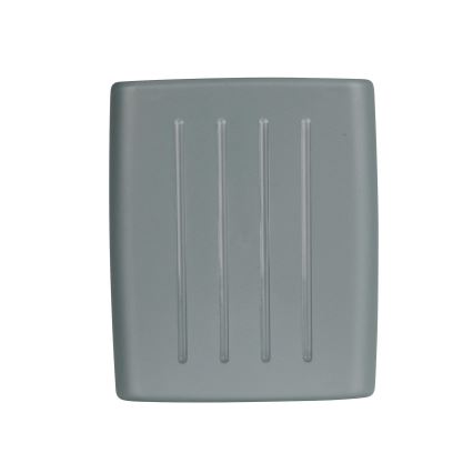 WENKO 22944100 - Tabouret KUMBA 38x47 cm gris