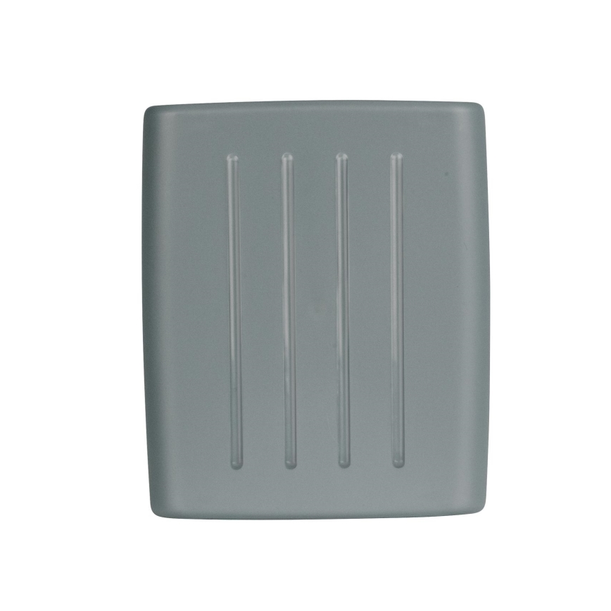 WENKO 22944100 - Tabouret KUMBA 38x47 cm gris