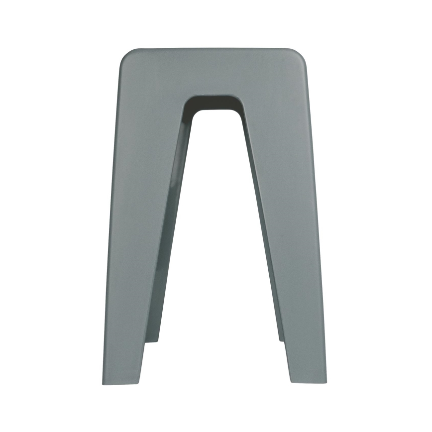 WENKO 22944100 - Tabouret KUMBA 38x47 cm gris