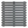 WENKO 22947100-Tapis de douche INTÉRIEUR & EXTÉRIEUR 55x55 cm gris