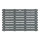 WENKO 22948100-Paillasson INTÉRIEUR & EXTÉRIEUR 50x80 cm gris