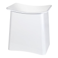 WENKO 22949100 - Tabouret WING 45 x 48 cm blanc/noir