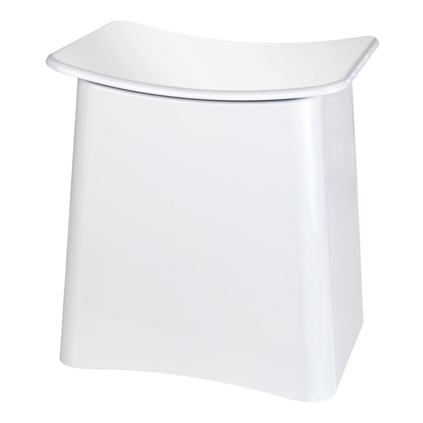 WENKO 22949100 - Tabouret WING 45 x 48 cm blanc/noir