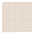 WENKO 23139100-Tapis MIRASOL 54x54 cm beige