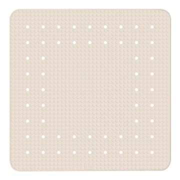 WENKO 23139100-Tapis MIRASOL 54x54 cm beige