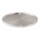 WENKO 2334100 - Plateau en acier inoxydable 26,5x1,5 cm inox/argenté