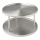 WENKO 2335100 - Plateau tournant CABINET CAROUSEL 26,5x15,5 cm inox/argenté