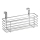WENKO 2344100 - Panier SLIM 24x11,5 cm chrome brillant/noir