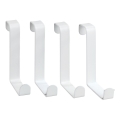 WENKO 23545100-Crochet de porte 7,6x6 cm blanc