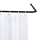 WENKO 23565100 - Barre carrée 2x2 cm noire