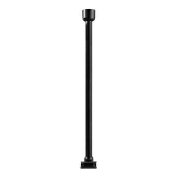 WENKO 23566100 - Support de plafond UNIVERSAL 57 cm noir