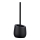 WENKO 23654800 - Brosse WC BADI 13,5x38 cm noire