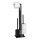 WENKO 23708100 - Brosse WC RIVALTA 18x70 cm noire