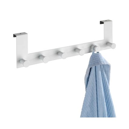 WENKO 23724100-Porte-manteau CELANO 39x11 cm blanc