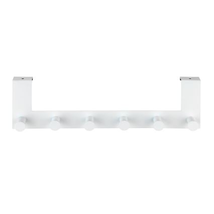 WENKO 23724100-Porte-manteau CELANO 39x11 cm blanc
