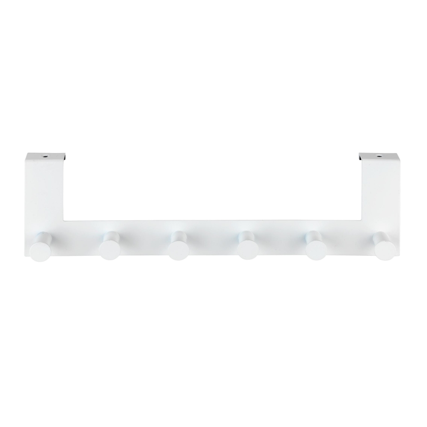 WENKO 23724100-Porte-manteau CELANO 39x11 cm blanc