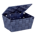 WENKO 23786100 - Panier ADRIA 19x14 cm bleu