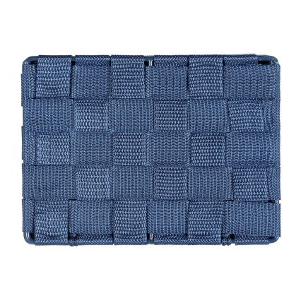 WENKO 23786100 - Panier ADRIA 19x14 cm bleu