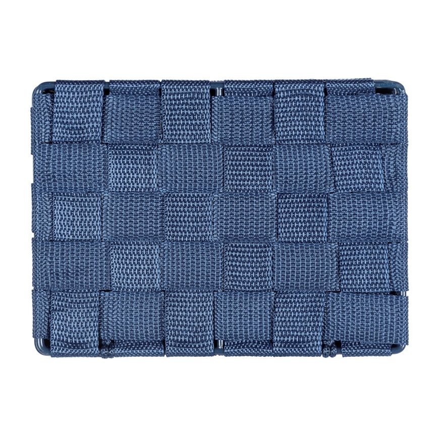 WENKO 23786100 - Panier ADRIA 19x14 cm bleu