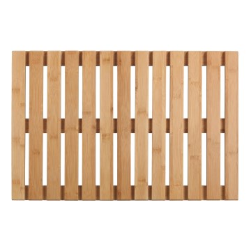 WENKO 23838100 – Tapis 40x60 cm marron