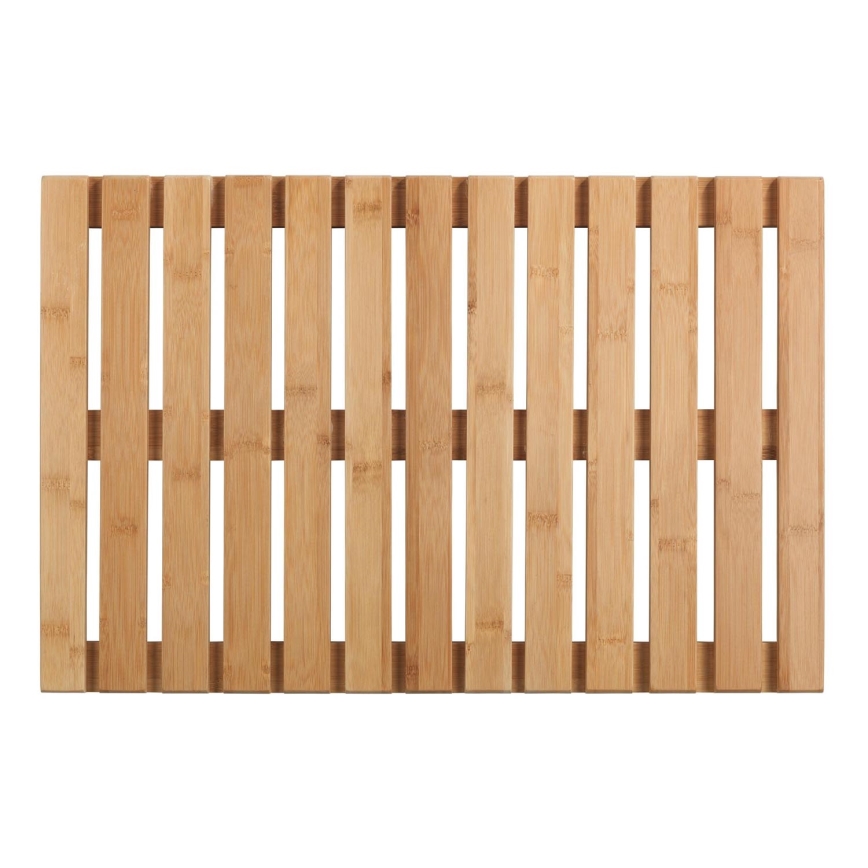 WENKO 23838100 – Tapis de bain 40x60 cm marron