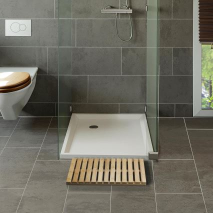 WENKO 23838100 – Tapis de bain 40x60 cm marron